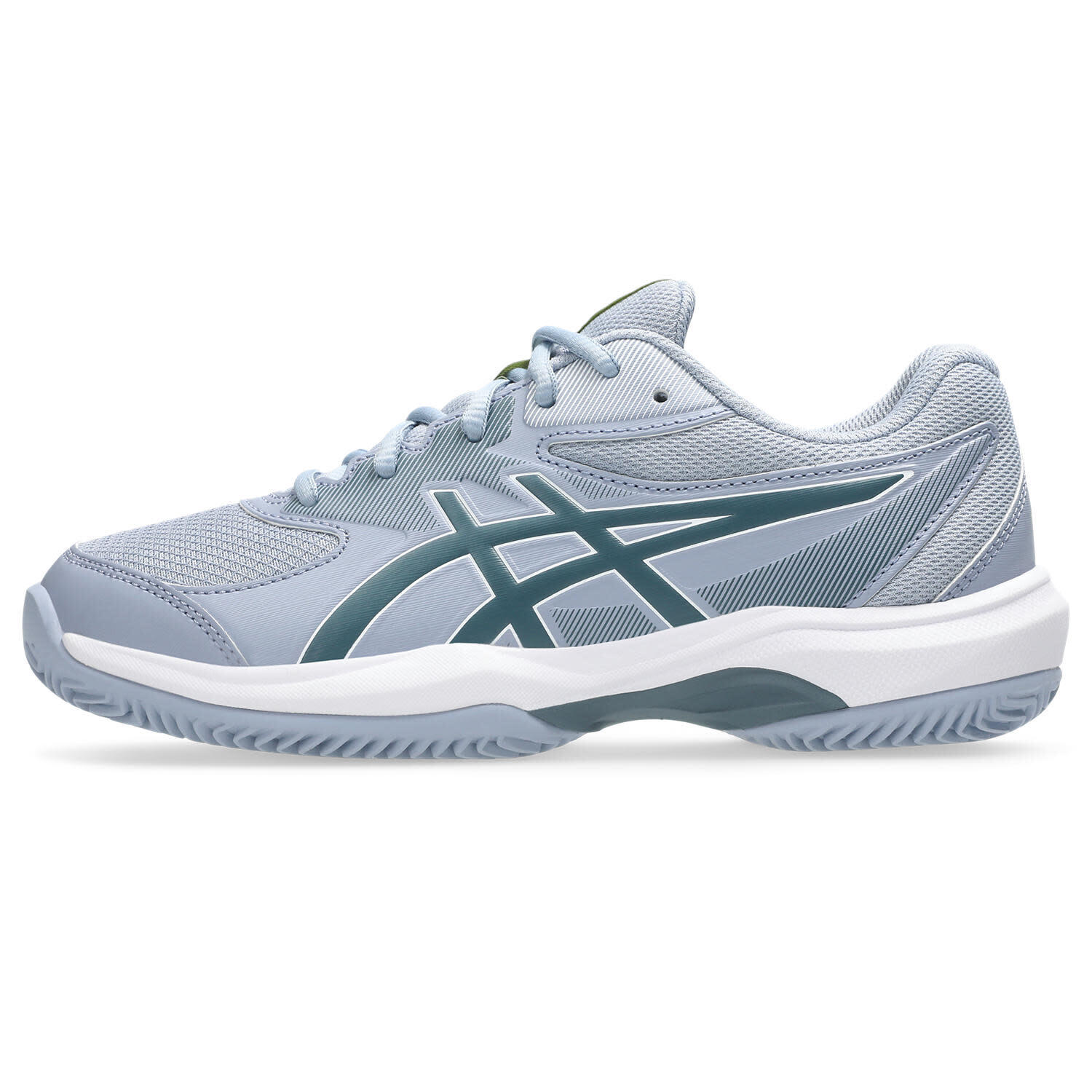 ASICS GEL-GAME GS CLAY/OC - Grey Blue/Ironclad 5/7