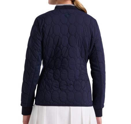 Casaco acolchoado Original Penguin, casaco para mulher, azul marinho 4/4