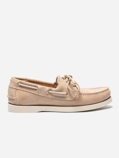 Chaussures bateau femme PHENISE Champagne