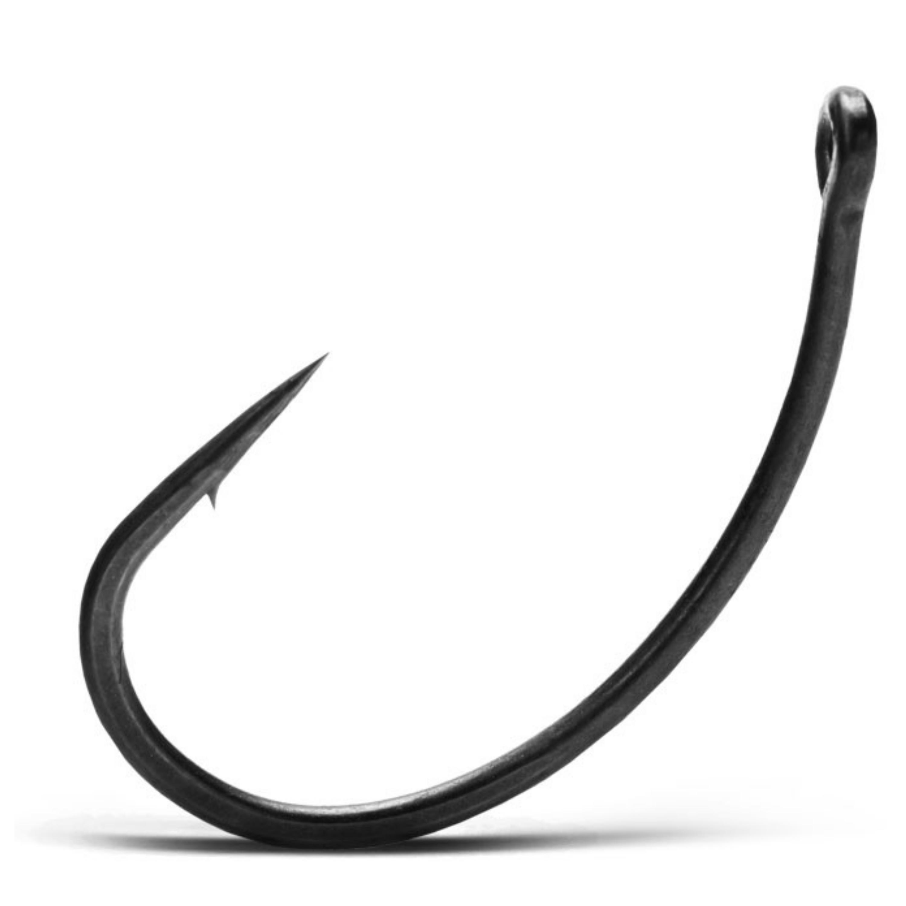 Ami Carpa Stealth Curve-Shank Misura 6 10pz 1/4