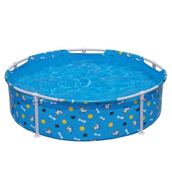 Bestway Hond bad zwembad boven de grond 122 x 30,5 cm Rond voor Blauw