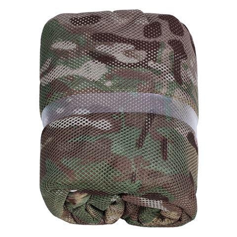 Outdoor-Club-Tarnnetz grüner Wald 15x4 m 4/4