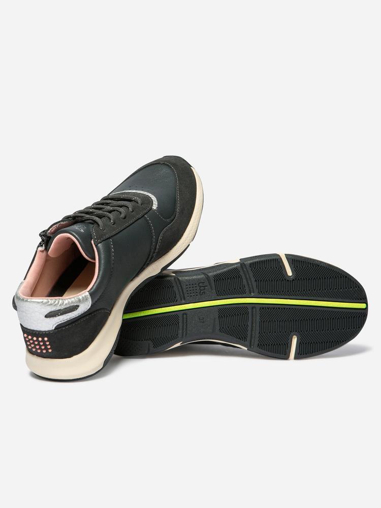 Chaussures de running Femme JAZAZIP Anthracite 4/5