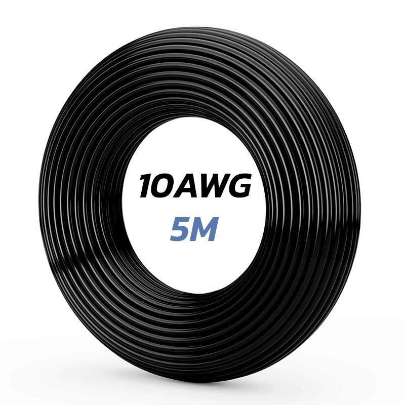 Cable negro 10 AWG - 5M 3/3