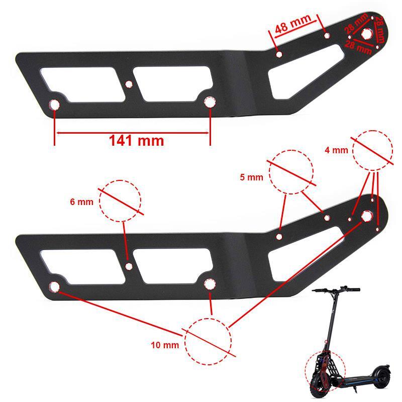 Brazo horquilla L para Ecoxtrem 2/3