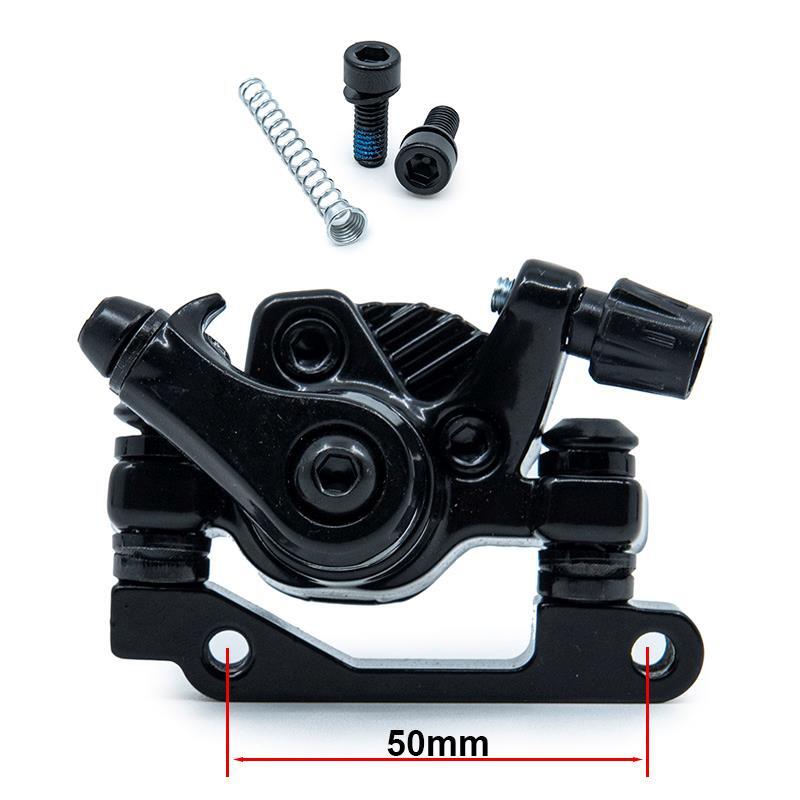 Pinza de freno CT002-M02 mecánica L 50mm negra trasera 2/5
