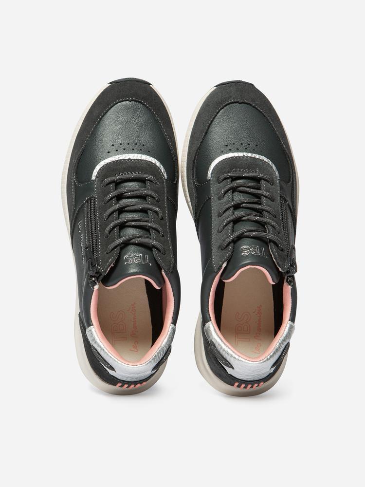 Chaussures de running Femme JAZAZIP Anthracite 3/5