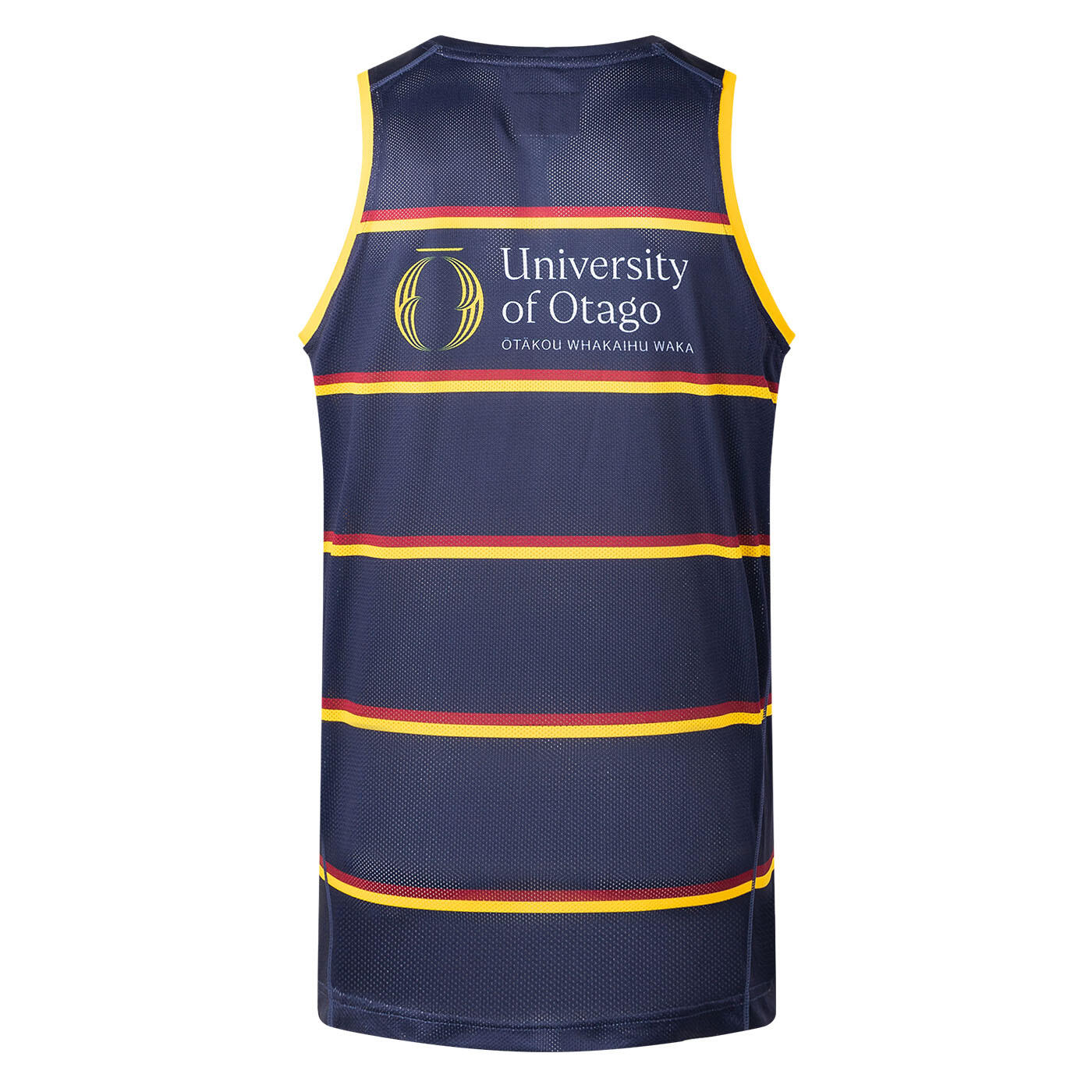 Canotta d'allenamento Highlanders Pro Training Super Rugby blu navy 2/7