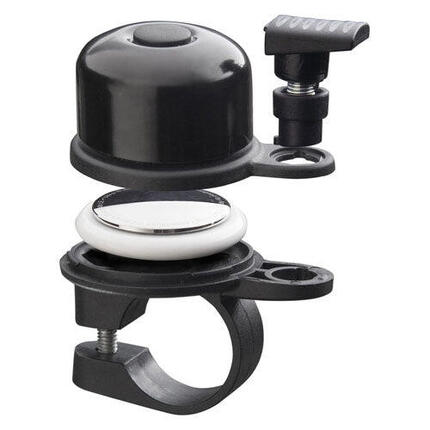 Fahrradklingel – Kompatibel mit Apple Bike Tracker – Schwarz