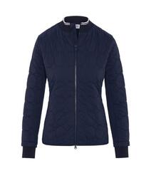 Original Penguin Quilted Puffer Jacket, Veste pour femme, Bleu marine