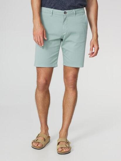 Bermuda ceinture droite avec passants Homme - ARTURBER Aloe