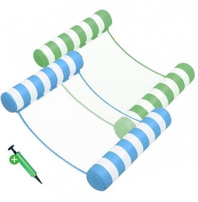 Amaca galleggiante – set 2 – adulti – blu