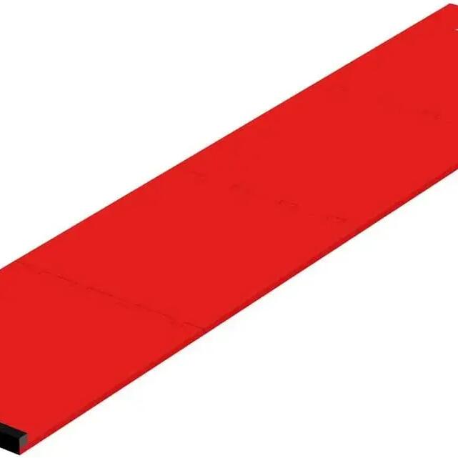 BULLET-Darts Dart Mat with Throwing Line Red