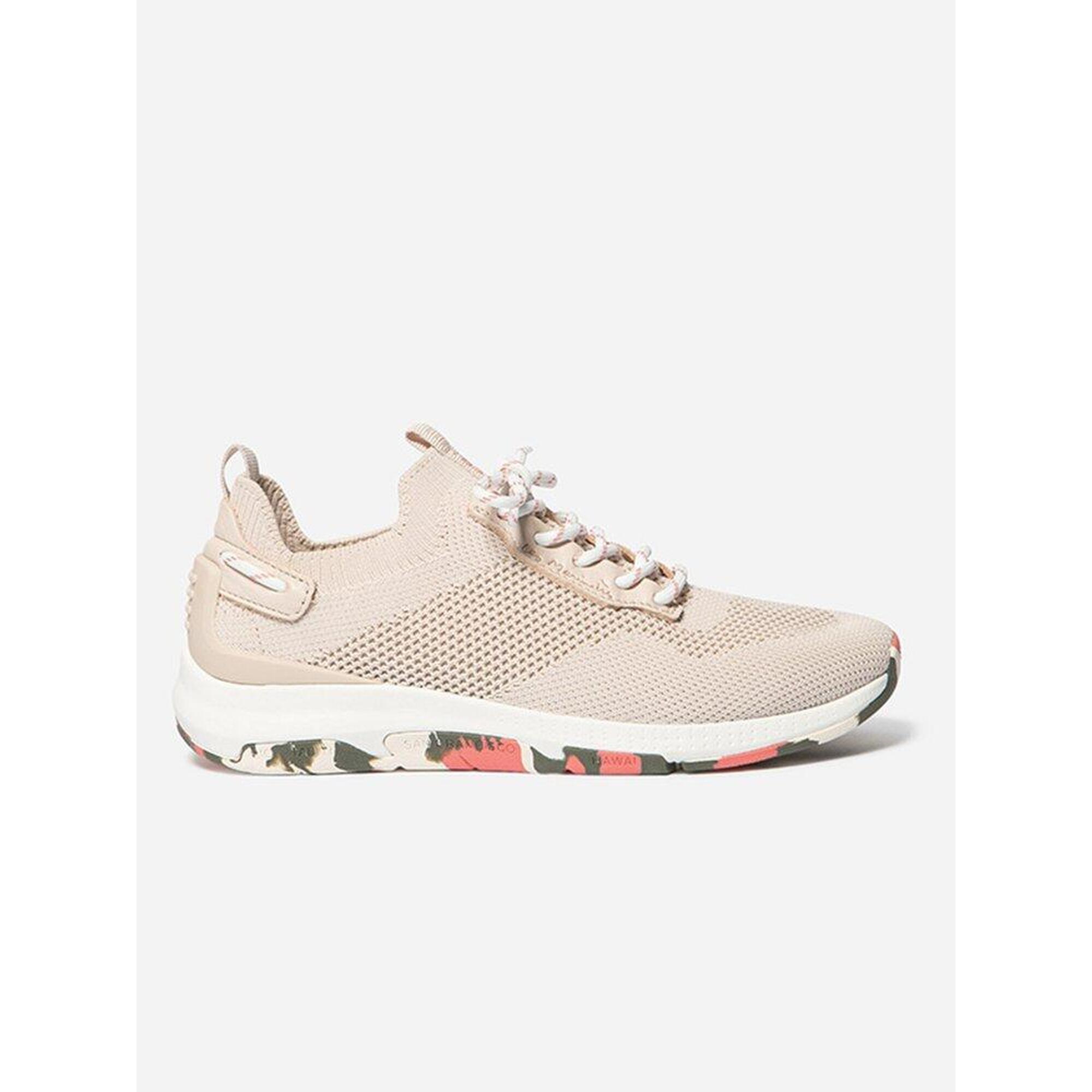 Tbs - 1973 Jellina Quartz - Chaussures De Running Femme, Lacets, Talon 30 Mm - Chaussures De Sport - Beige|violet - 38 - Decathlon