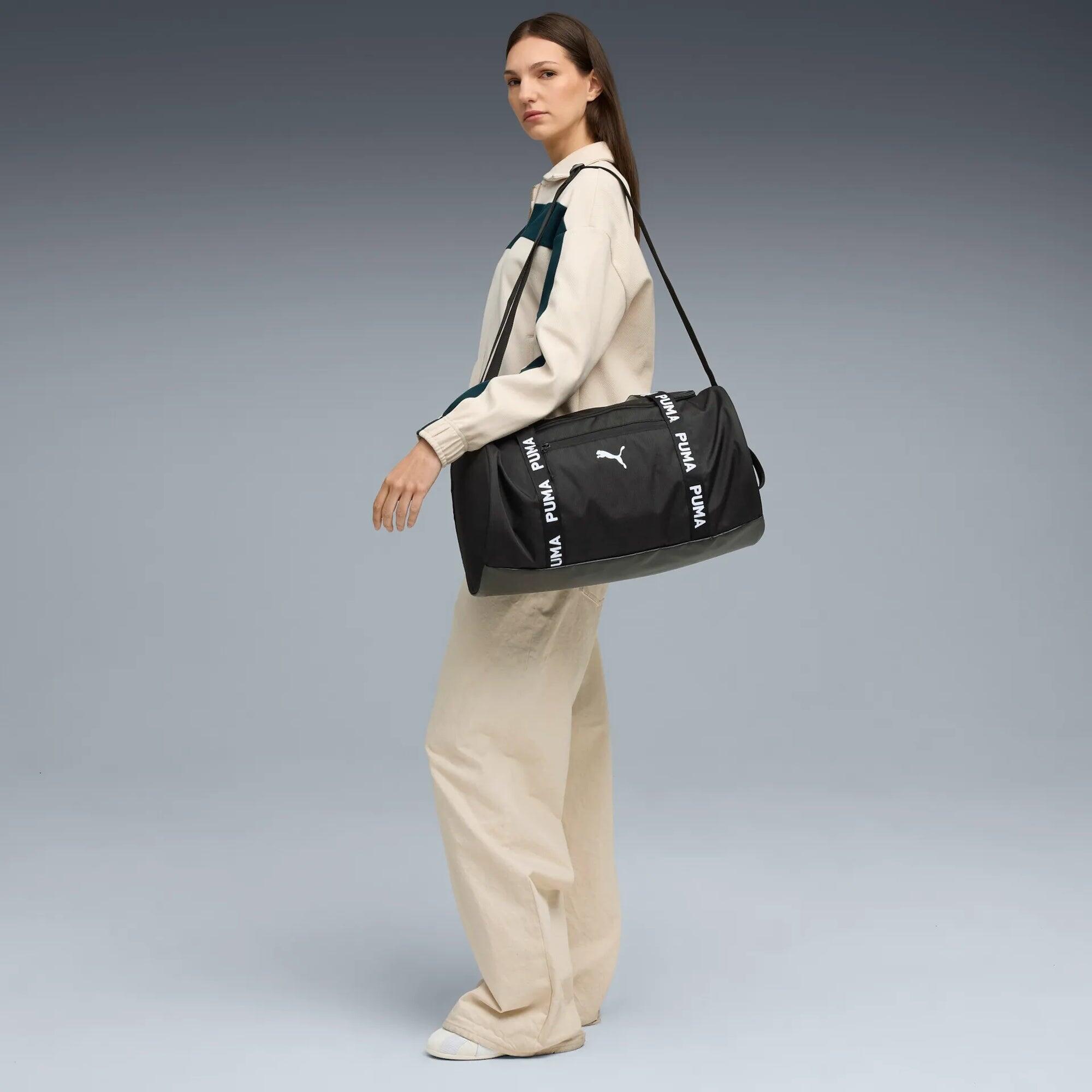 Puma Essentials Sac Barrel 28,5 l Noir 4/4