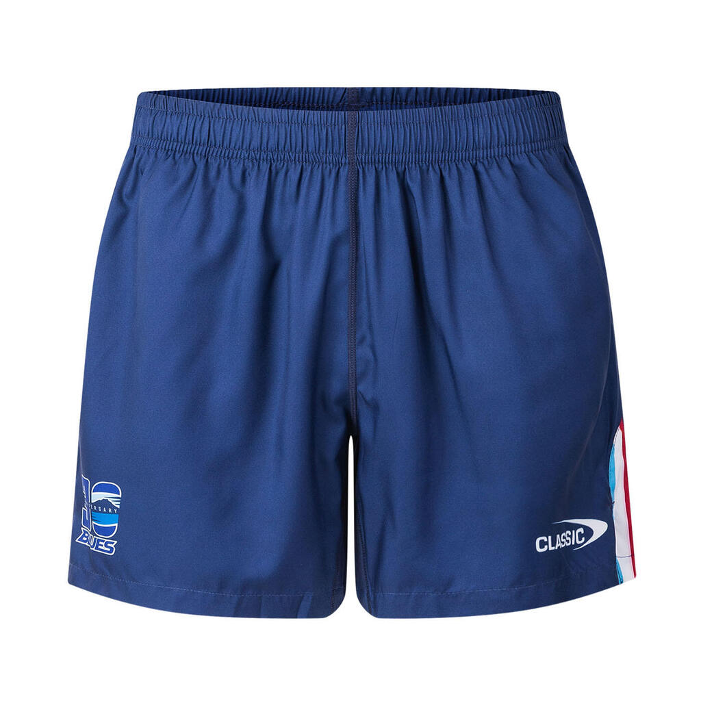 Men's Performance Training Shorts Blues Super Rugby