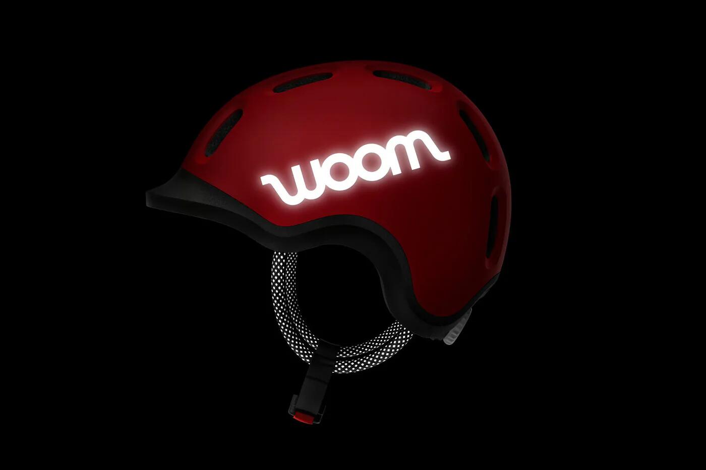 Kask WOOM Ready dla dzieci - Fioletowy 5/7