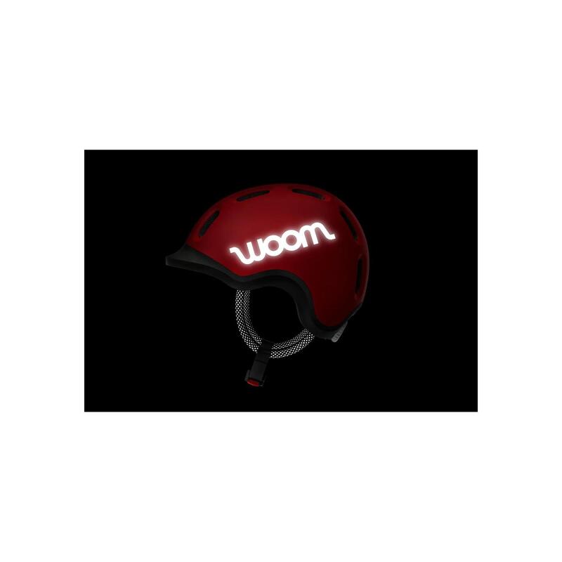 Cască WOOM Ready pentru copii, S (50–53 cm) — Violet.