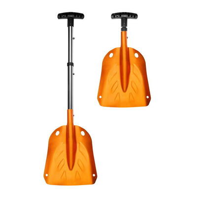 Aluminium Lawinenschaufel 3-teilig – Leichte Schneeschaufel für Skitour & Notfal