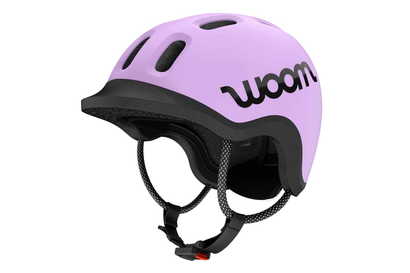 Kask WOOM Ready dla dzieci - Fioletowy 1/7