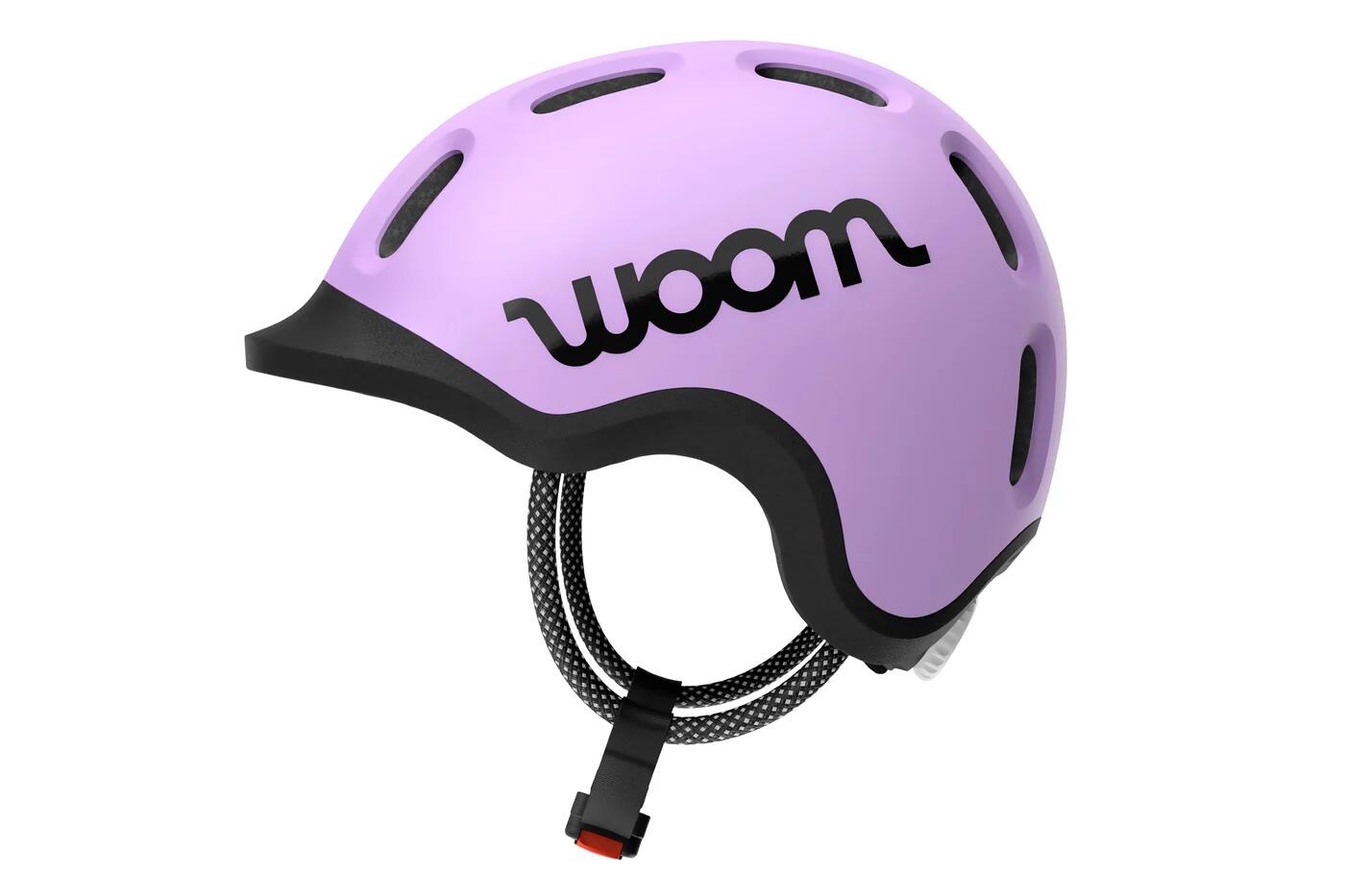 Kask WOOM Ready dla dzieci - Fioletowy 6/7