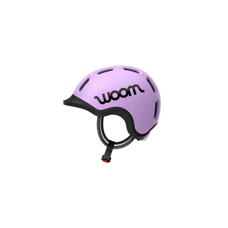 Cască WOOM Ready pentru copii, S (50–53 cm) — Violet.