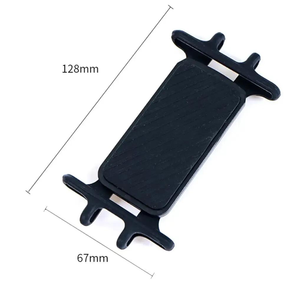 support téléphone vélo silicone compatible fixation garmin sram blackbird 2/3