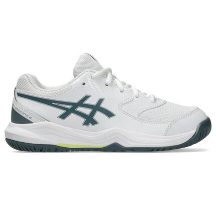 Zapatillas Tenis Niños- ASICS Gel-Dedicate 8 GS - White/Iron