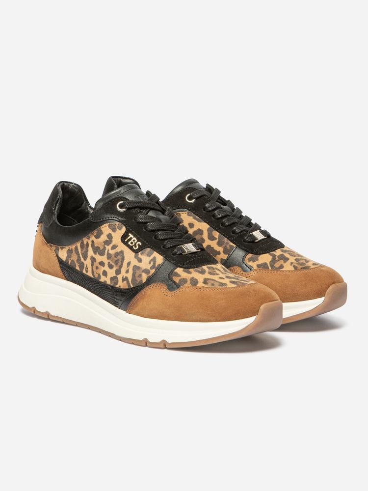 Baskets Femme - BLONDIE Leopard 2/5