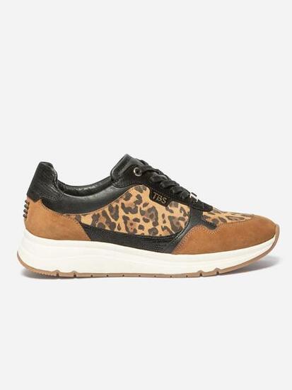 Chaussures - Femme - BLONDIE - léopard, talon 40 mm