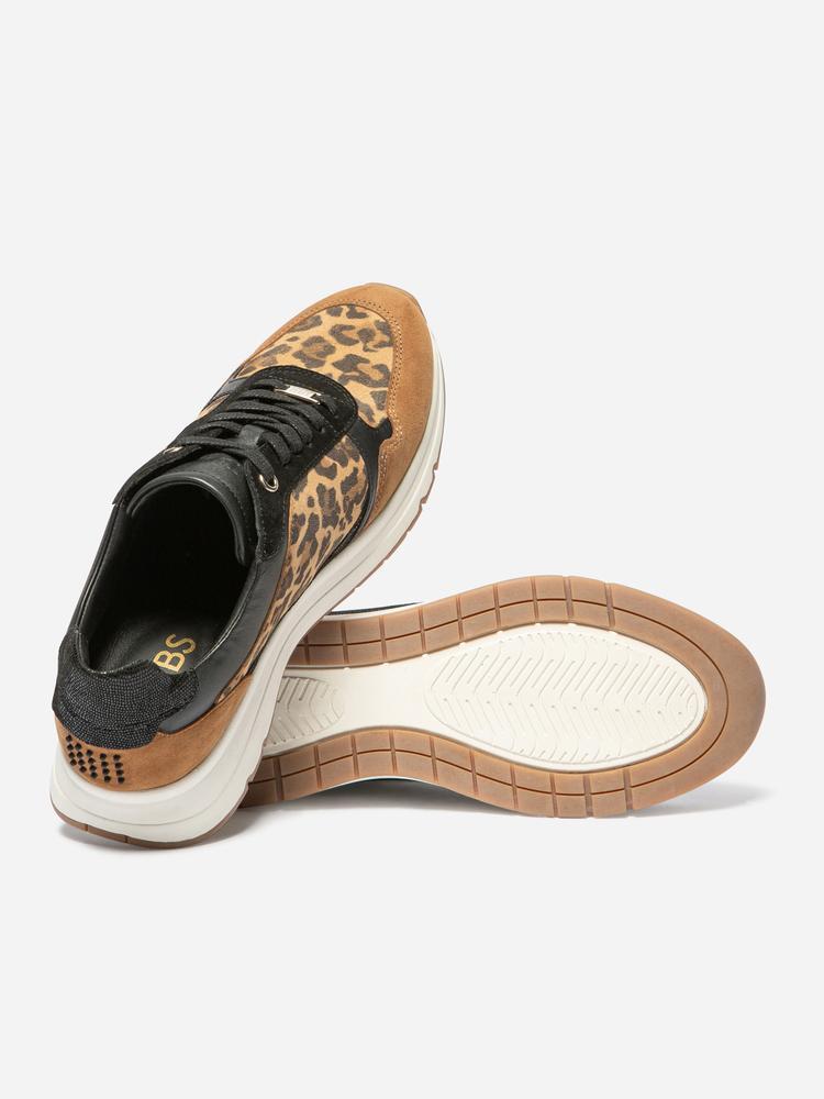 Baskets Femme - BLONDIE Leopard 4/5
