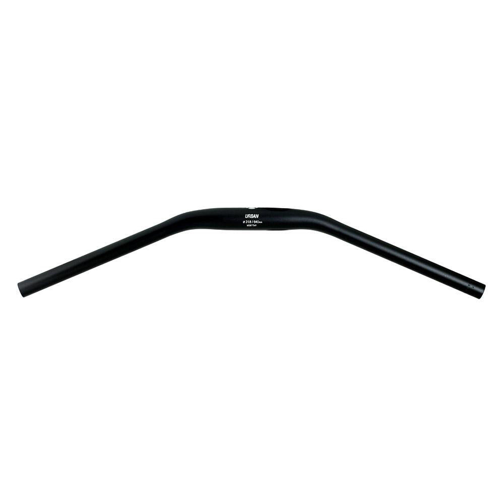 By,Schulz Guidon Urban Handlebar Ø31,8 mm 640 mm Aluminium noir 3/3