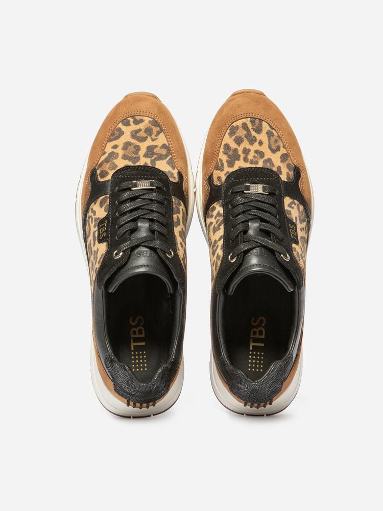 Baskets Femme - BLONDIE Leopard 3/5