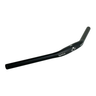 By,schulz stuur urban handlebar ø31,8 mm 640 mm aluminium zwart