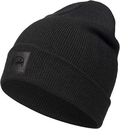 Bonnet d'hiver thermique coupe-vent noir