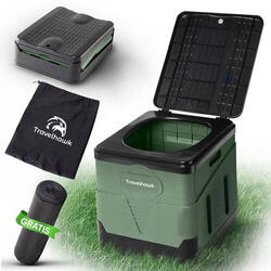 Toilette de camping seau portable idéal pour le camping