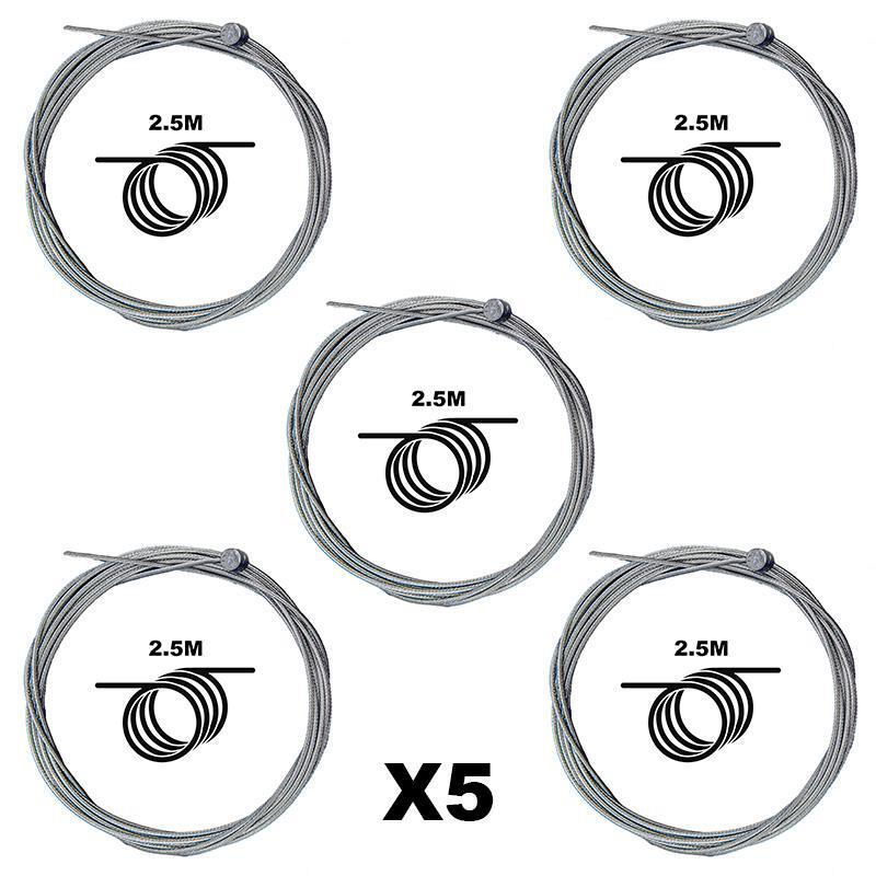 Cable de acero 2,5M - 5P 2/3