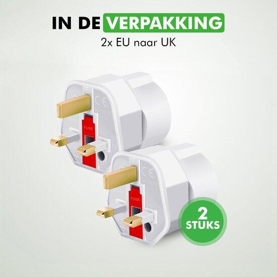 Enchufe de viaje Inglaterra/Reino Unido – Tipo G 3/7
