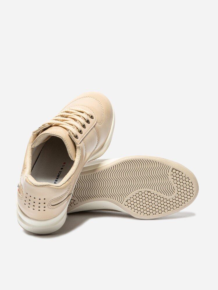 Zapatillas Beige Mujer TBS Greta Charol 4/7