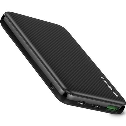 Powerbank 10000 mAh – 22,5 W – USB-C- und Lightning-Eingang