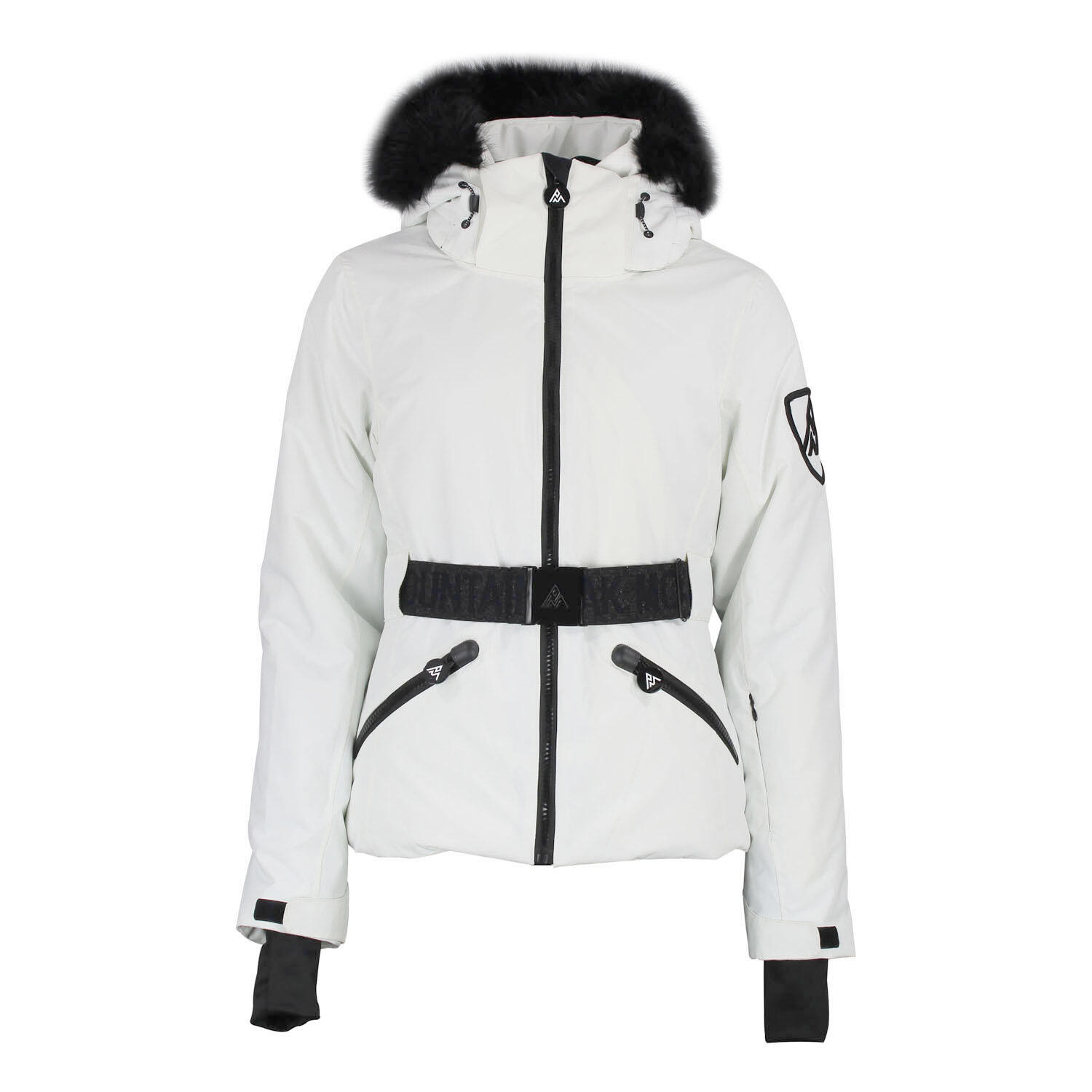 Peak Mountain - Blouson Imperméable Femme Peak Mountain Alcone - Blouson - Blanc - Decathlon