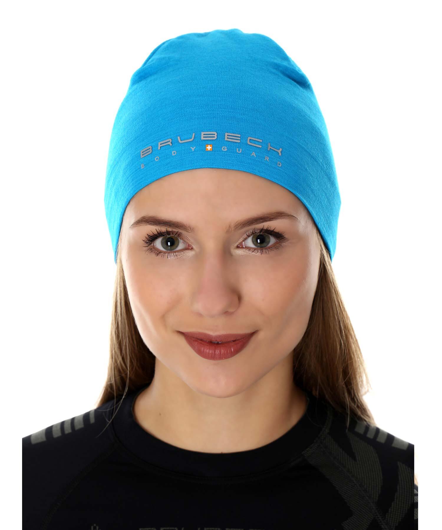 Czapka wełniana dwuwarstwowa unisex Brubeck EXTREME WOOL 2/4