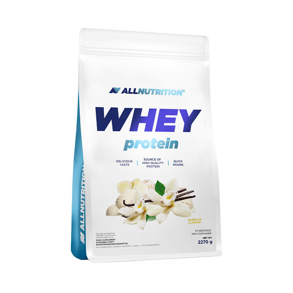 Allnutrition - Whey Protéine | Whey Protein (2270g) | Vanille - Isolat De Whey - Decathlon