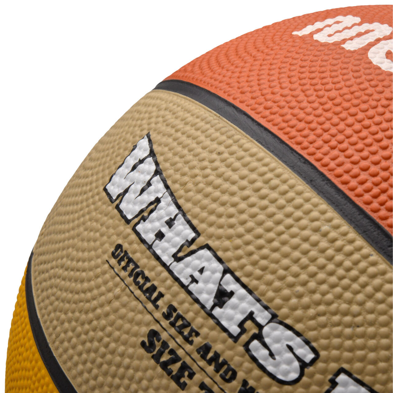 Balón de baloncesto Meteor What's Up - Talla 7, goma antideslizante 4/7