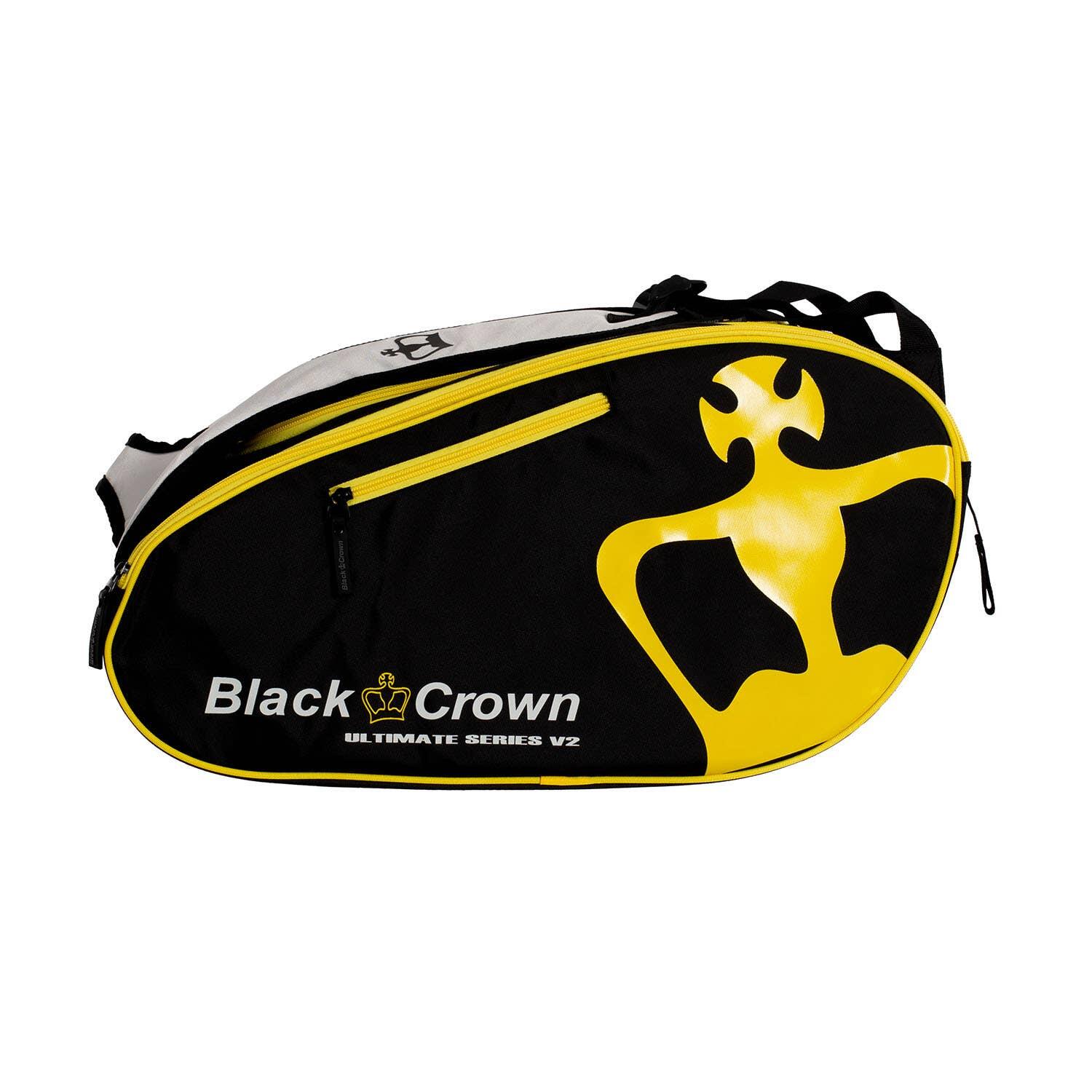 Black Crown - Sac De Padel Black Crown Ultimate Series V2 Jaune/noir A005986 - Sac De Raquette - Jaune|noir - Taille Unique - Decathlon