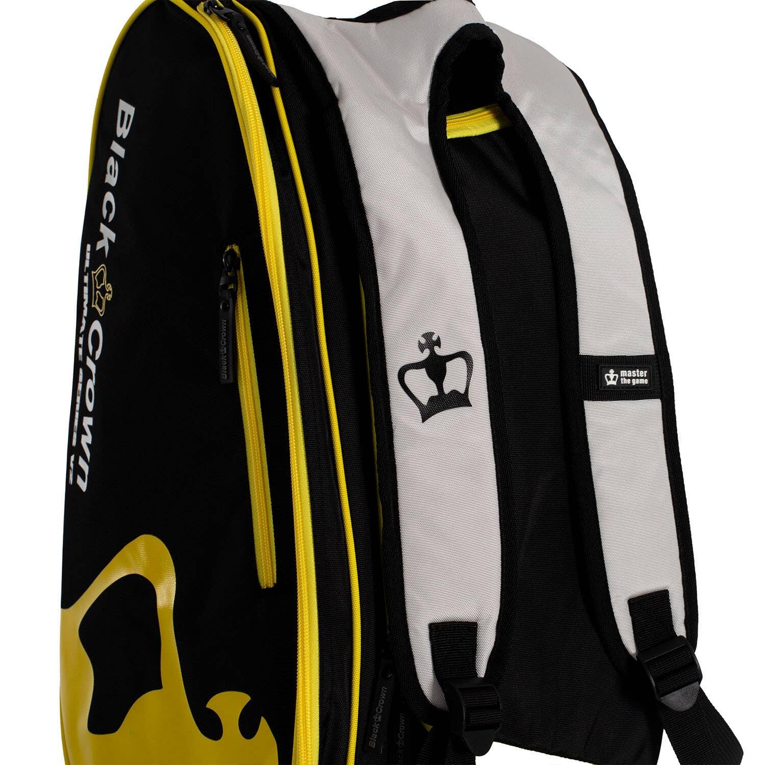 Saco Black Crown Ultimate Series V2 Amarelo/preto A005986 4/5