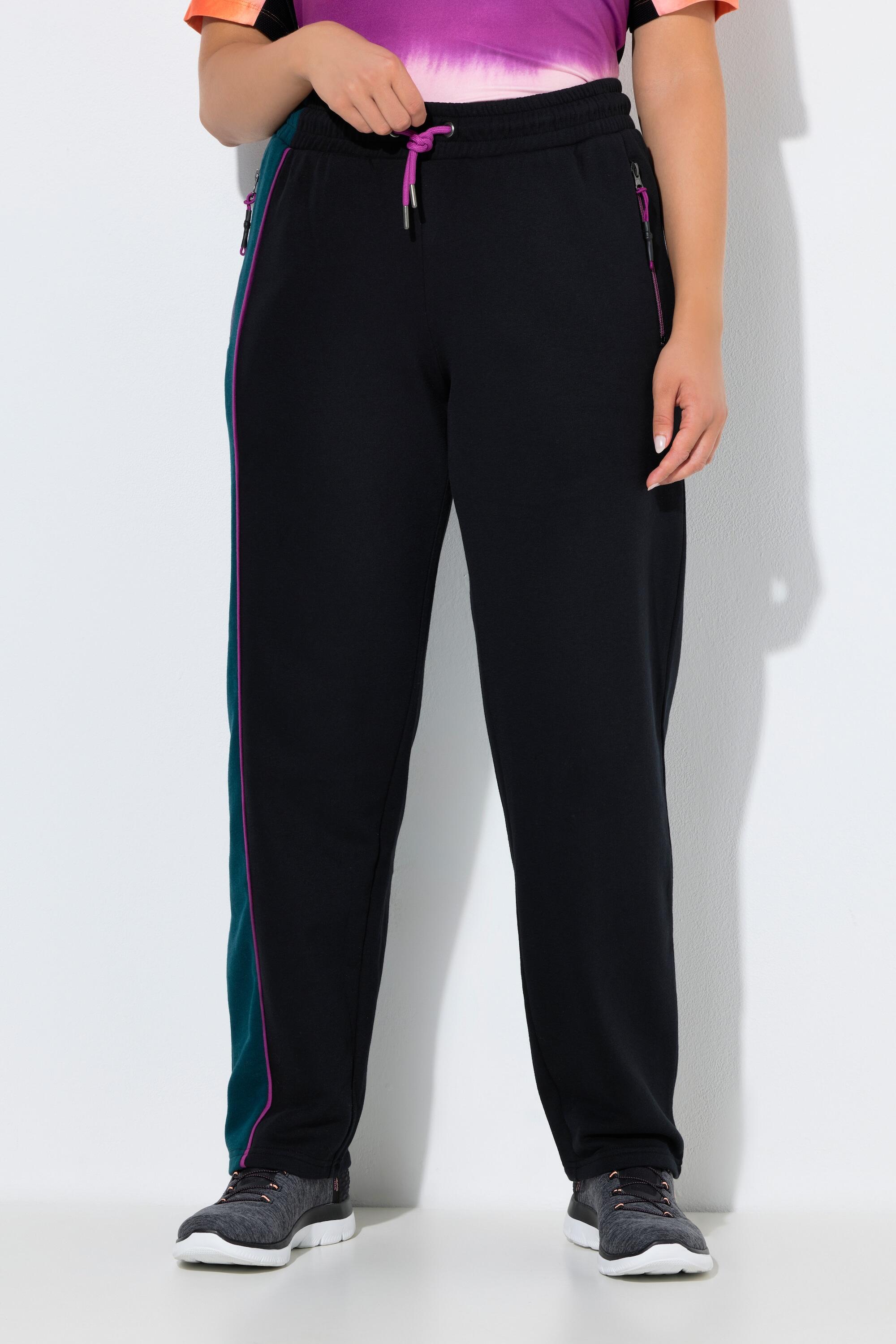 Femme Pantalon de jogging esprit « colour block » 1/6