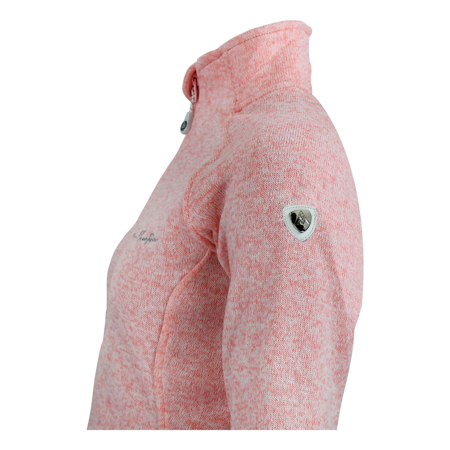 Chaqueta de polar mujer Peak Mountain Ator 3/5