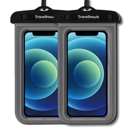 Wasserdichte Handyhüllen – 2er-Pack