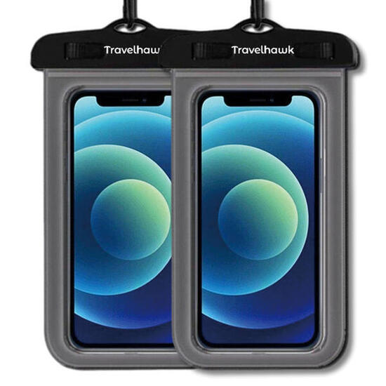 Wasserdichte Handyhüllen – 2er-Pack